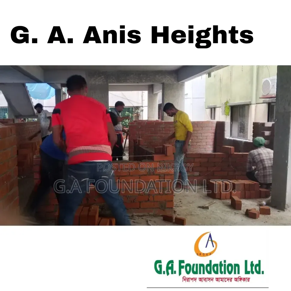 3-Bedroom Apartment in G. A. Anis Heights, Mirpur for Sale in Mirpur