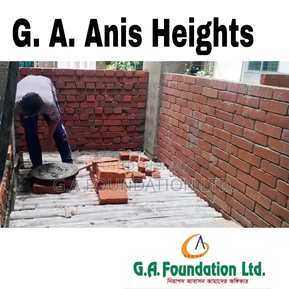 3-Bedroom Apartment in G. A. Anis Heights, Mirpur for Sale in Mirpur