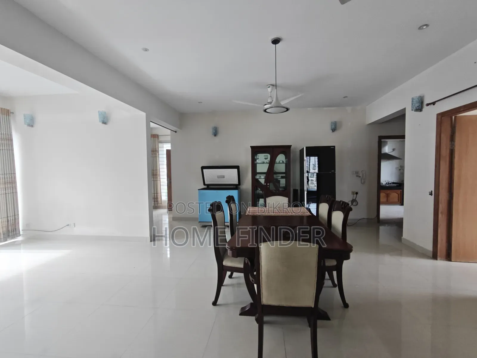 Furnished 3 Bedroom Apartment in Gulshan for Rent in Gulshan