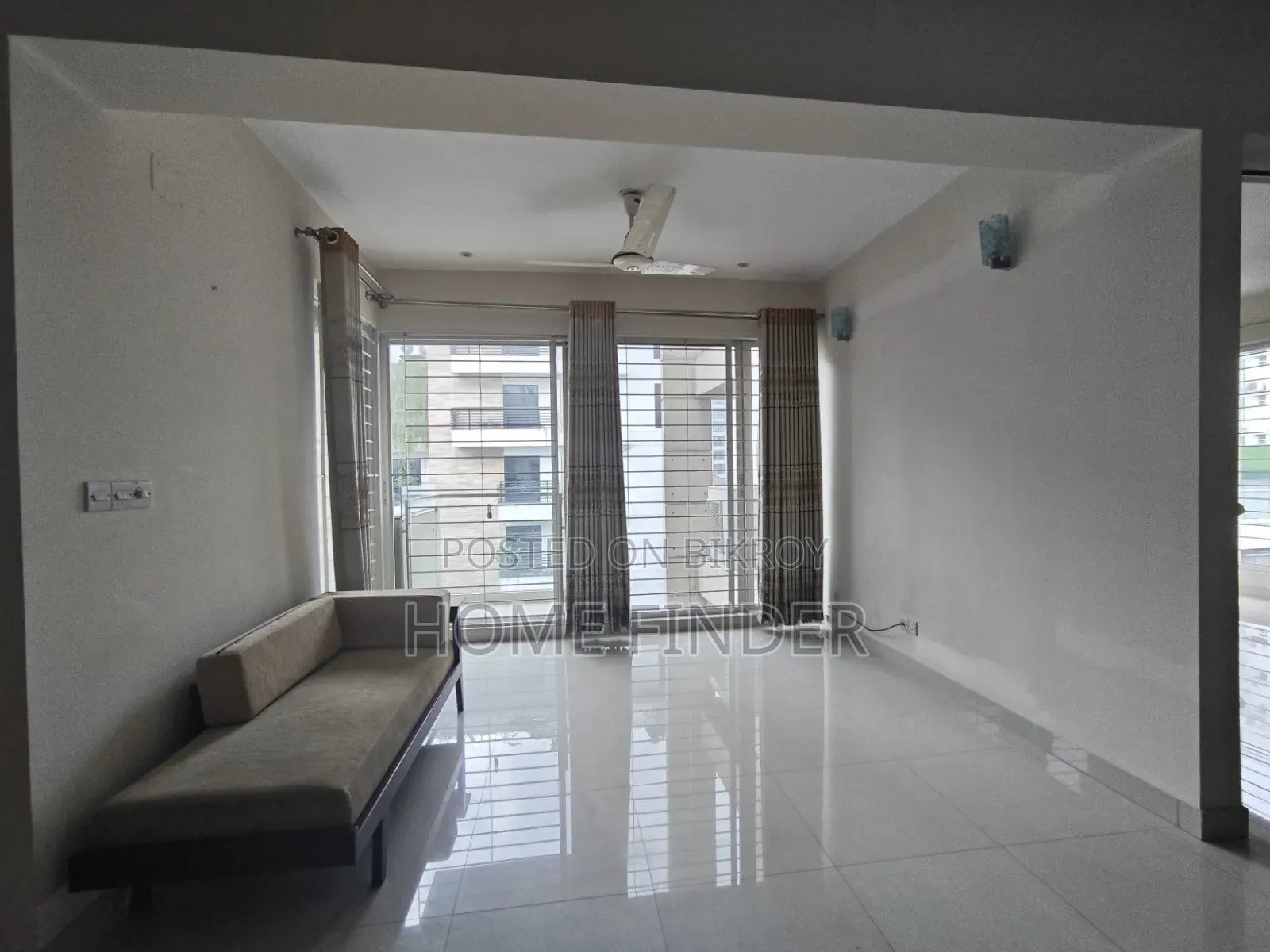Furnished 3 Bedroom Apartment in Gulshan for Rent in Gulshan