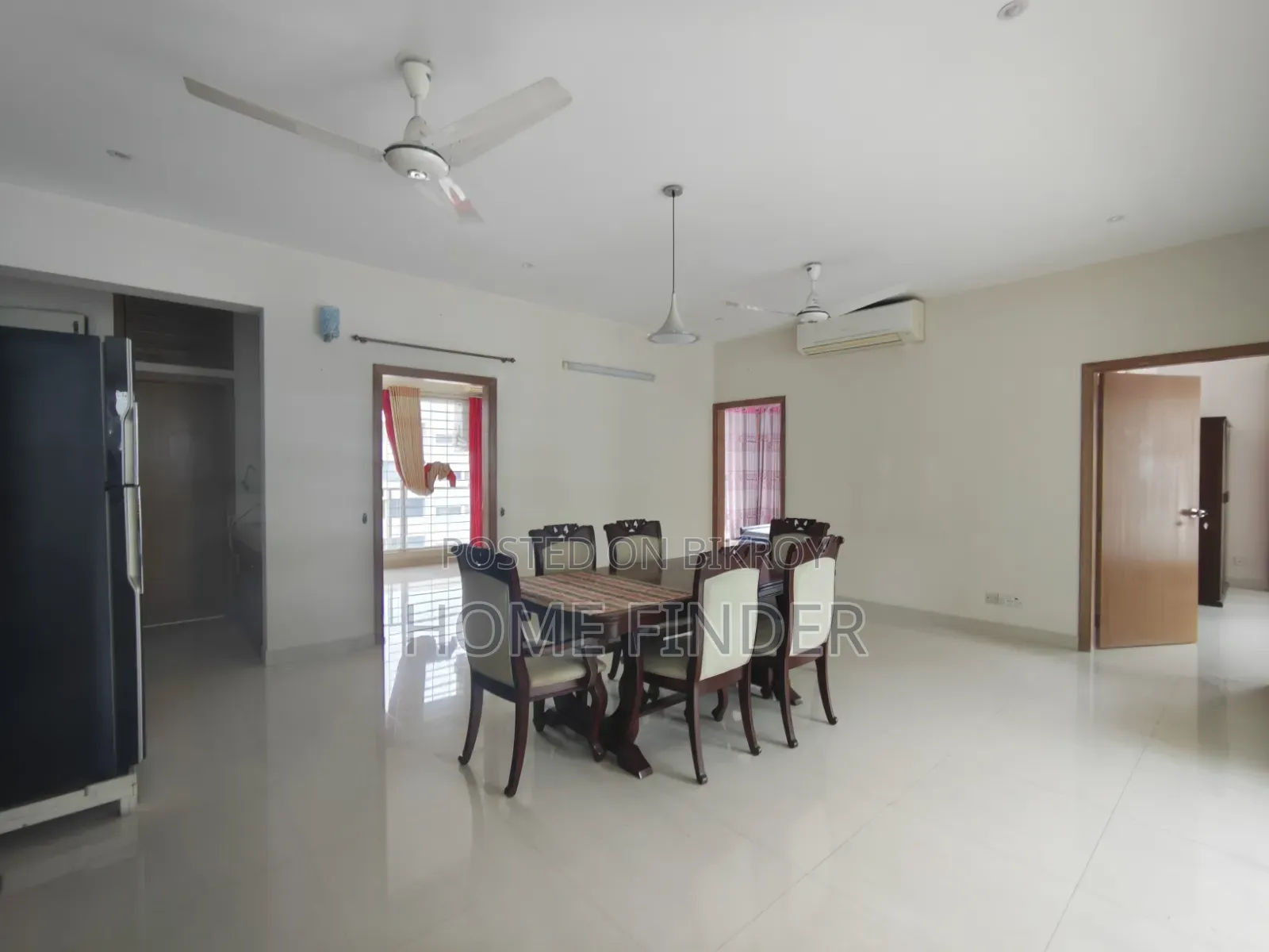 Furnished 3 Bedroom Apartment in Gulshan for Rent in Gulshan