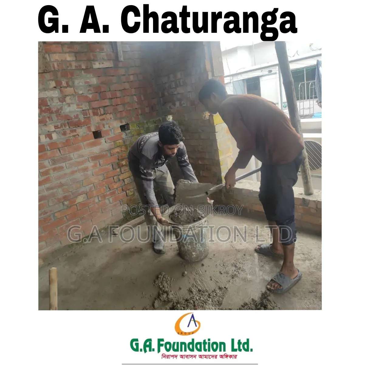 5 Bedroom Apartment in G. A. Chaturanga, Mirpur for Sale in Mirpur