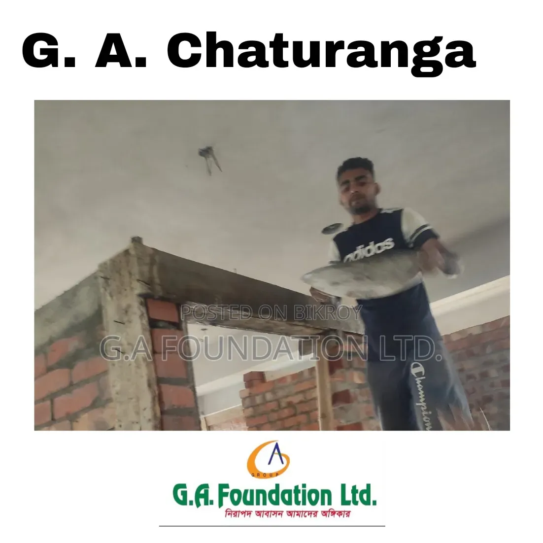 5 Bedroom Apartment in G. A. Chaturanga, Mirpur for Sale in Mirpur