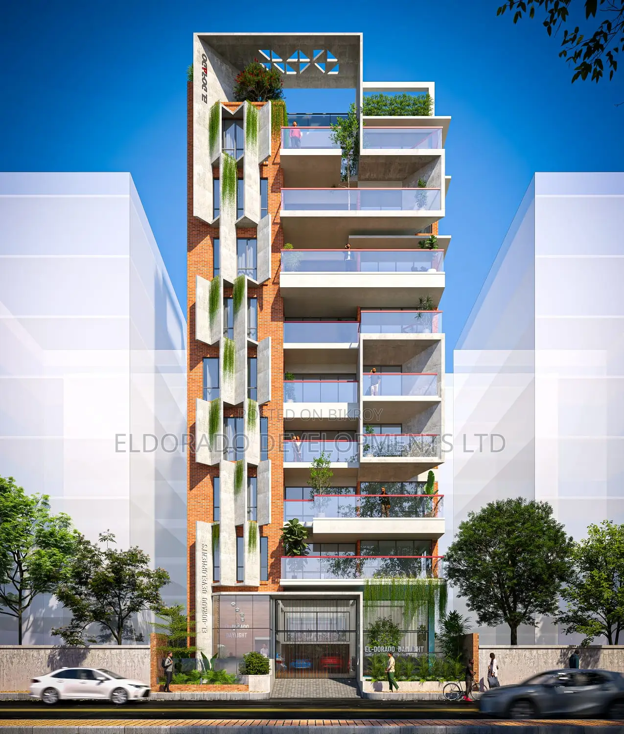 4-Bedroom Apartment in Eldorado Daylight, Jalshiri Abason for Sale in Jalshiri Abason