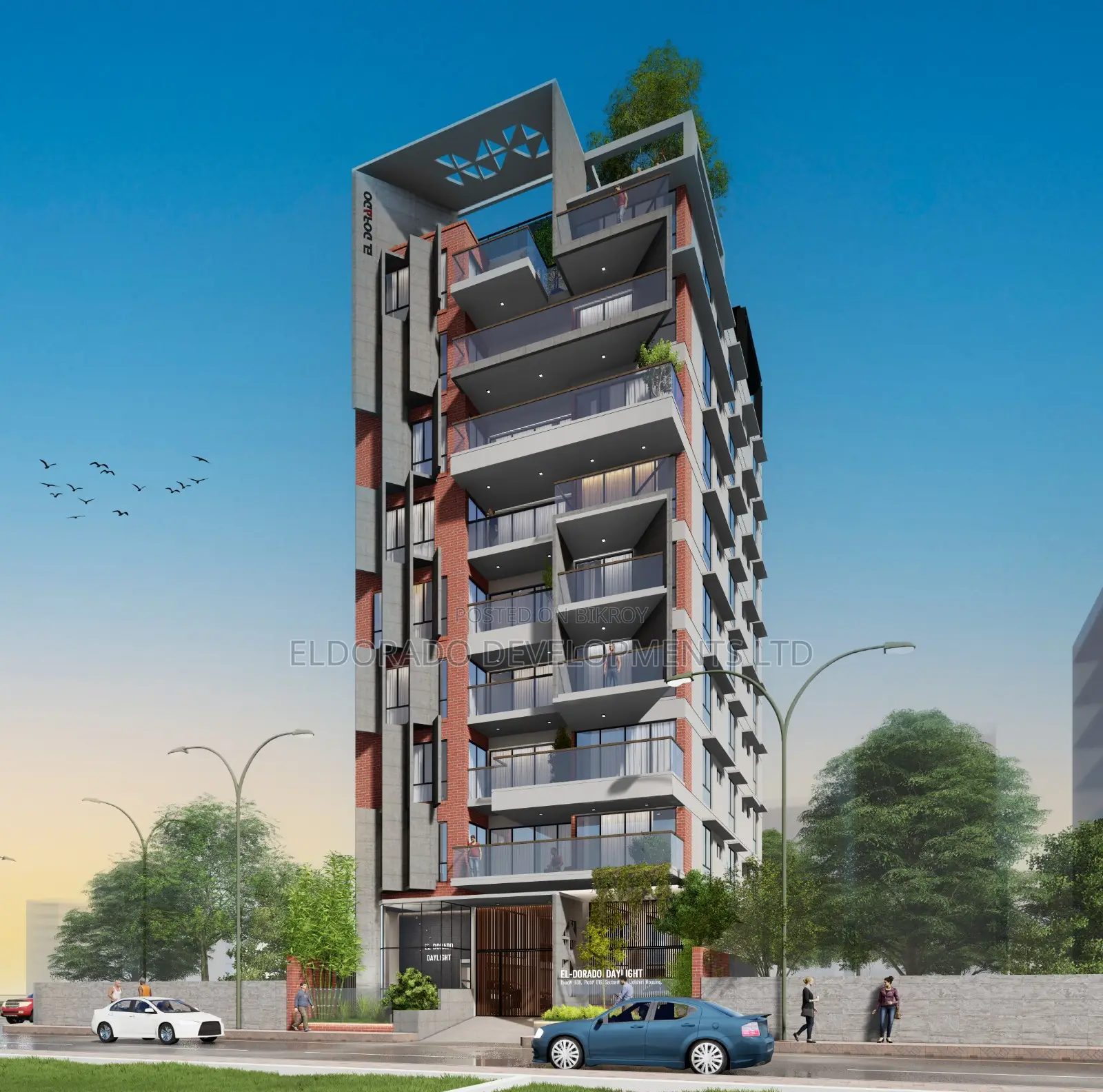 4-Bedroom Apartment in Eldorado Daylight, Jalshiri Abason for Sale in Jalshiri Abason