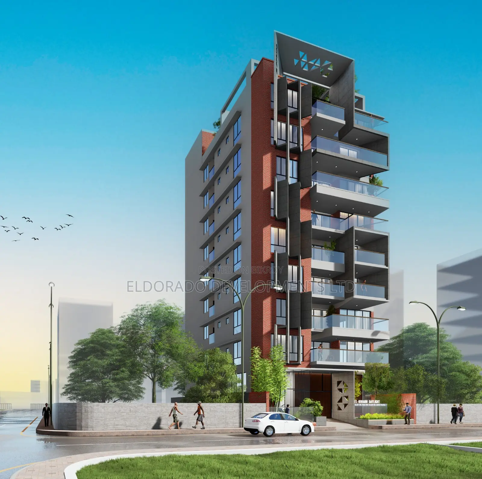 4-Bedroom Apartment in Eldorado Daylight, Jalshiri Abason for Sale in Jalshiri Abason