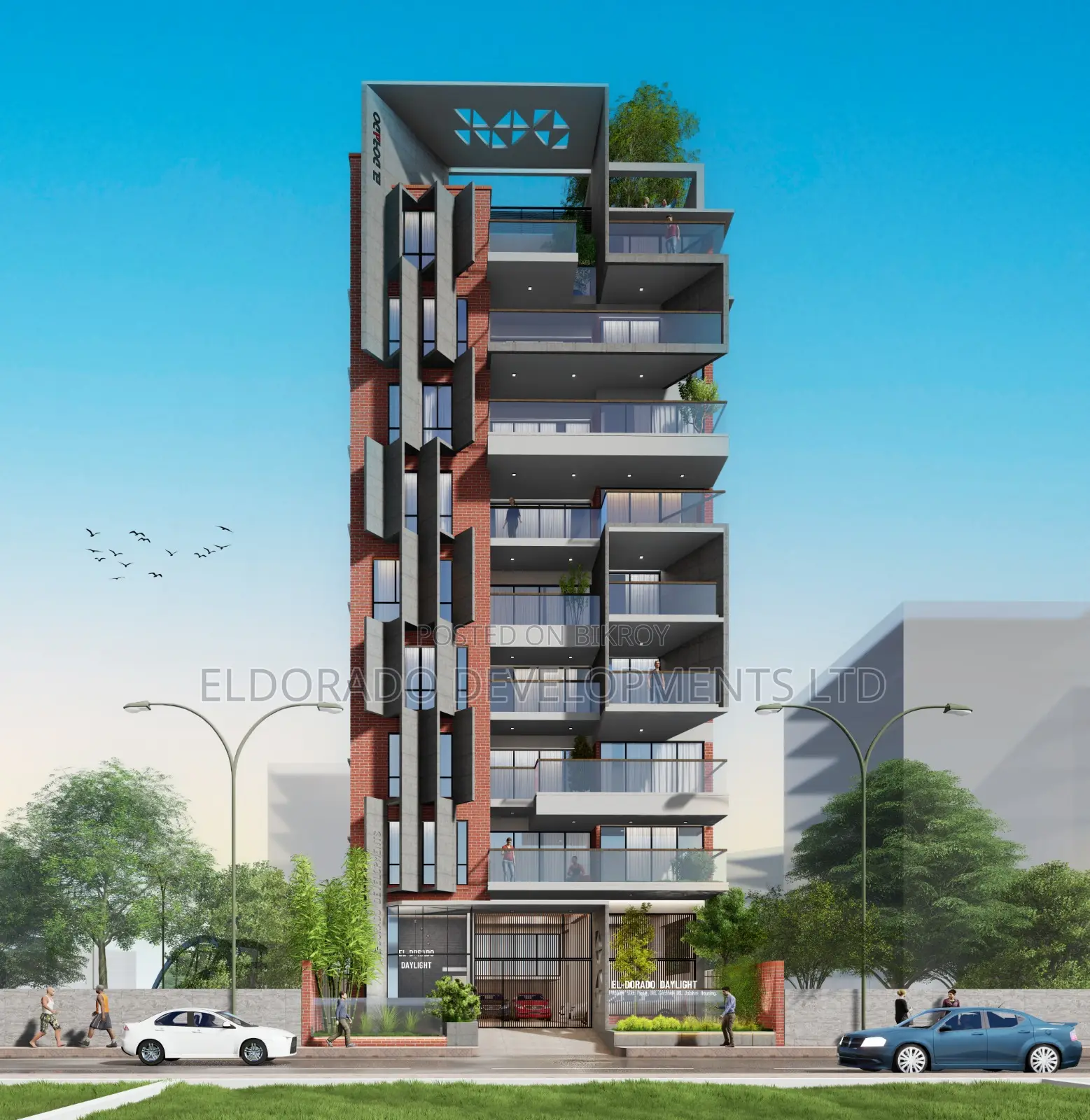 4-Bedroom Apartment in Eldorado Daylight, Jalshiri Abason for Sale in Jalshiri Abason