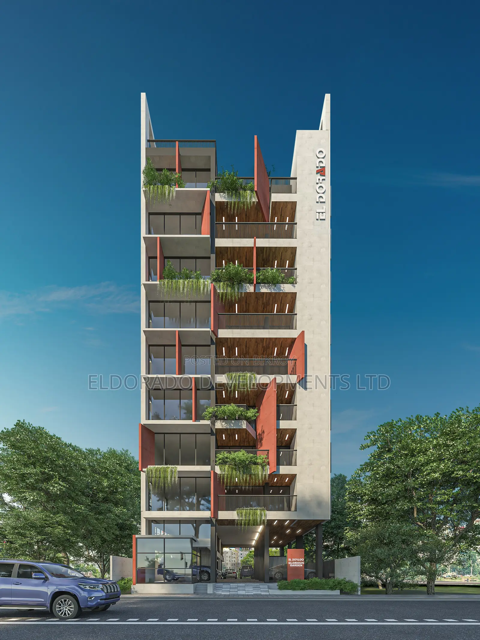 5-Bedroom Apartment in Eldorado Glorious, Jalshiri Abason for Sale in Jalshiri Abason