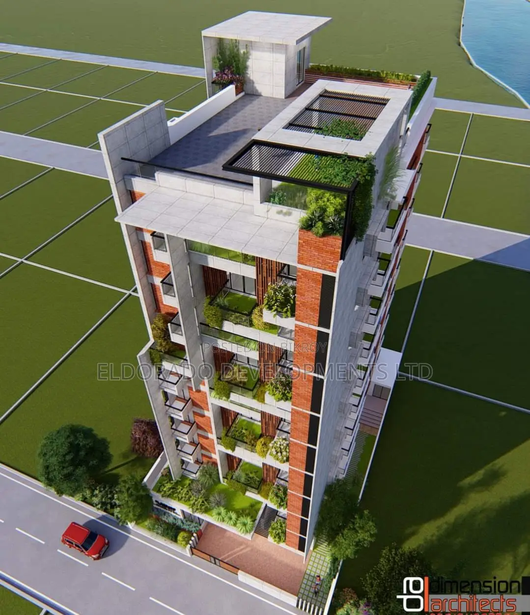 5-Bedroom Apartment in Eldorado Glorious, Jalshiri Abason for Sale in Jalshiri Abason
