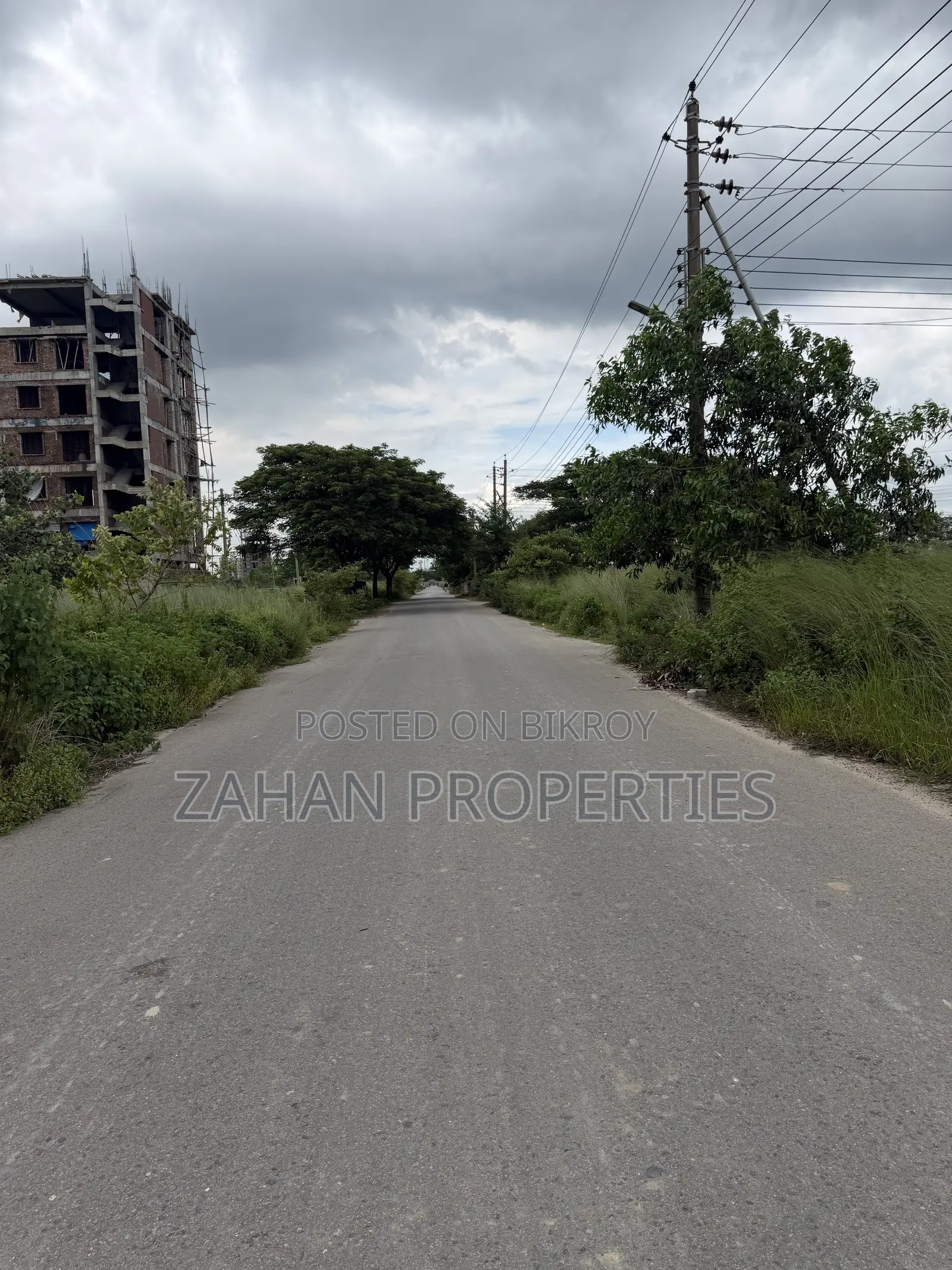 Bashundhara N Block 8.5 Katha Plot for Sale in Basundhara