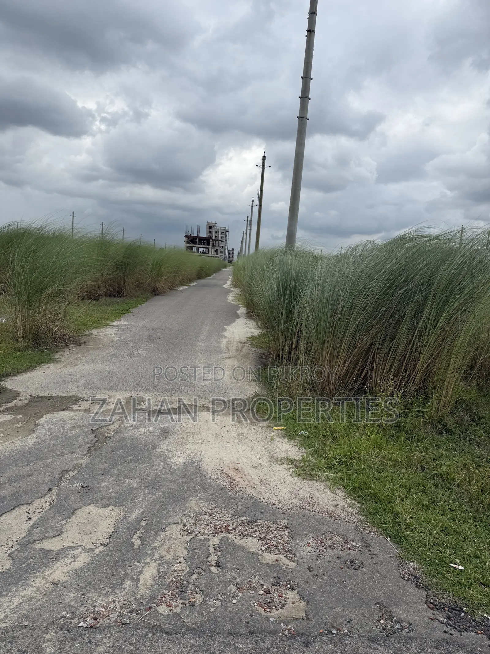 Bashundhara N Block 8.5 Katha Plot for Sale in Basundhara