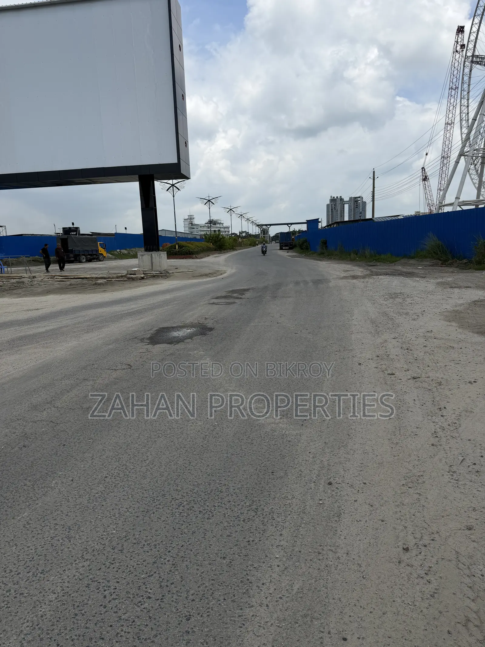 Commercial 20 Katha Plot for Sale, Block I, South Facing in Basundhara