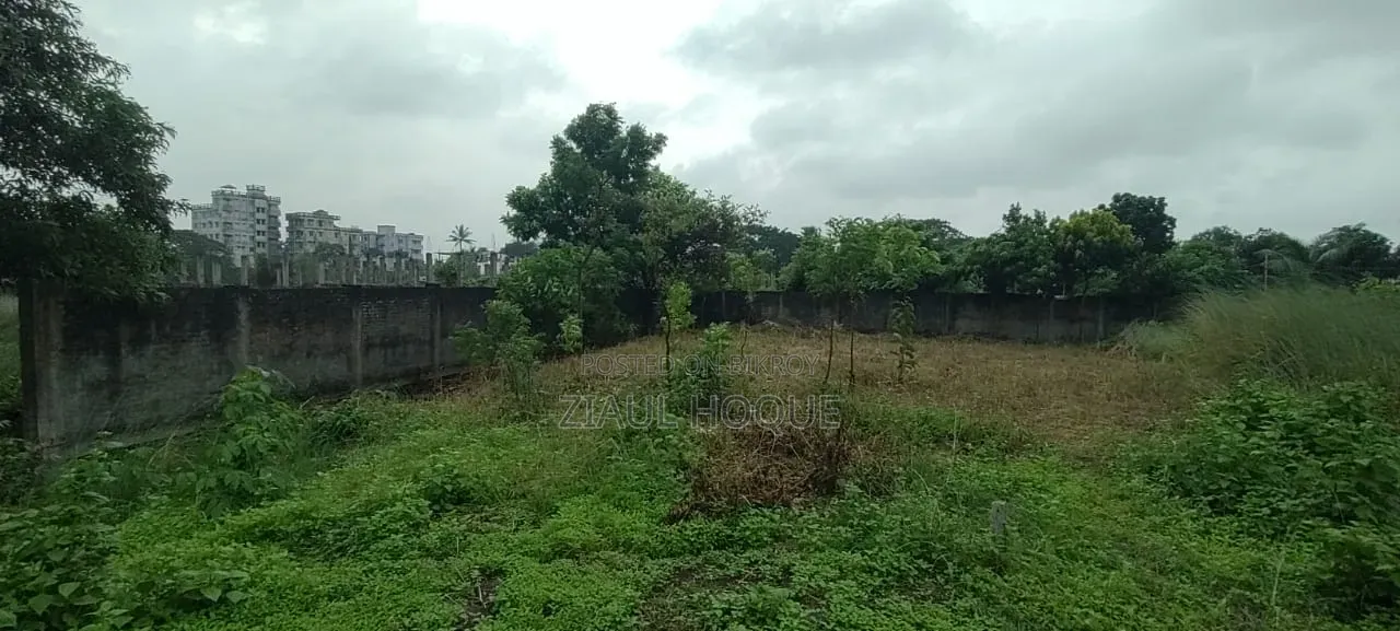 7 Katha Plot, Golden City, Near Pratyasha Bridge, Tongi in Tongi