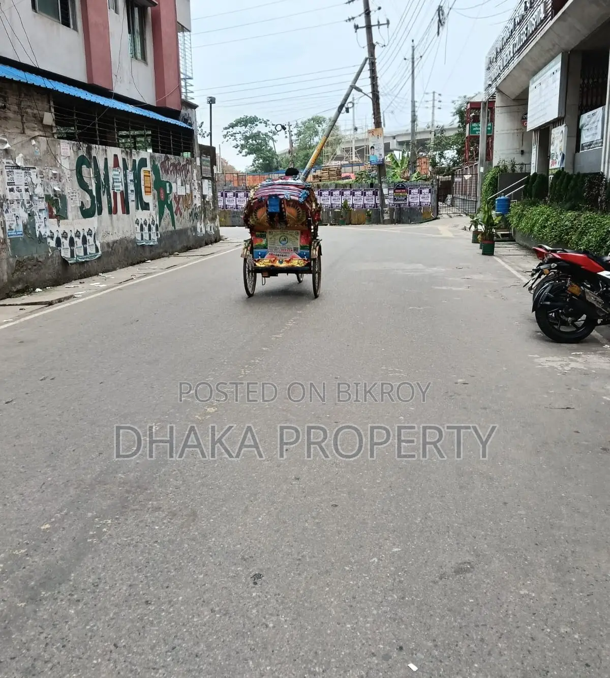 300ft Road 3 Katha Park North at Sector-11 in Uttara