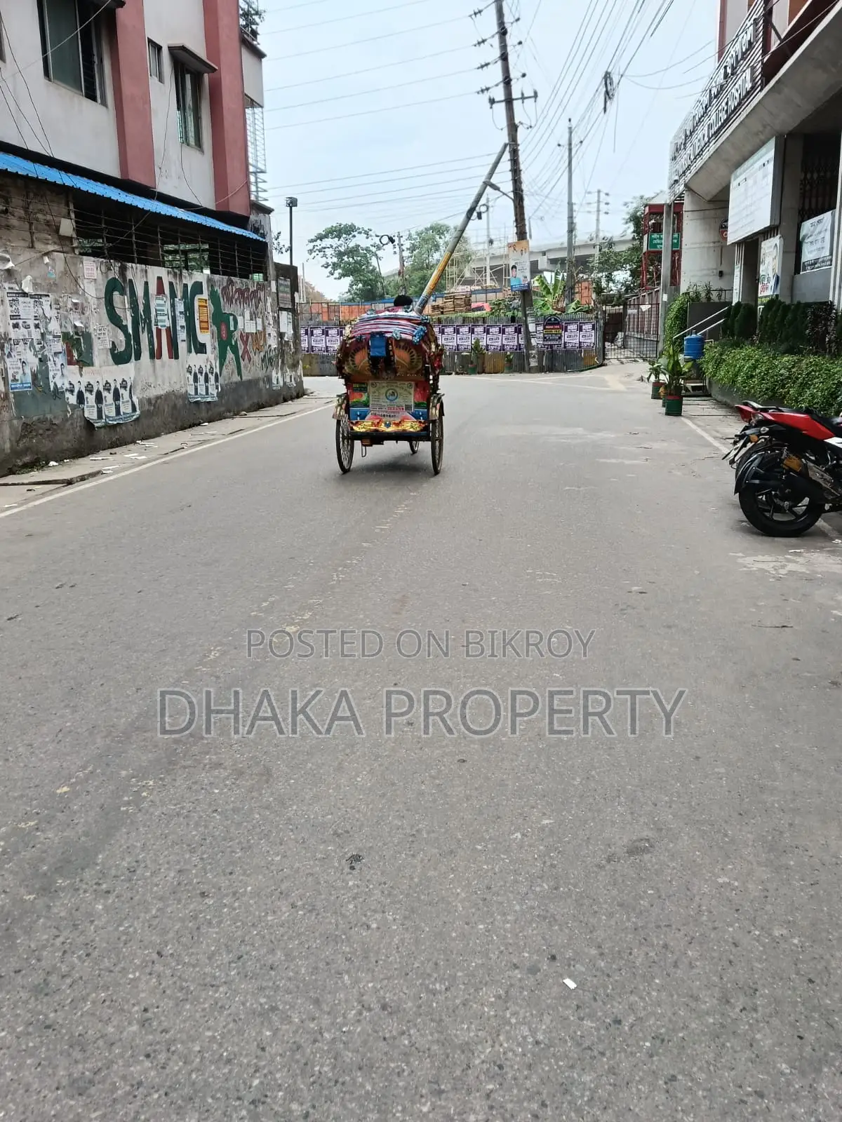 30 feet Road 8.75 Katha East Facing at Sector 7 in Uttara