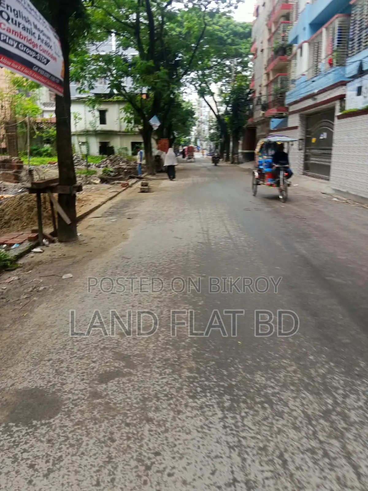 2.36 Katha Plot for Sale With Completed Piling Mohammadpur in Mohammadpur