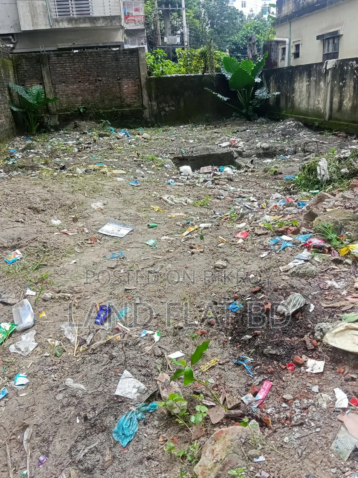 2.36 Katha Plot for Sale With Completed Piling Mohammadpur in Mohammadpur