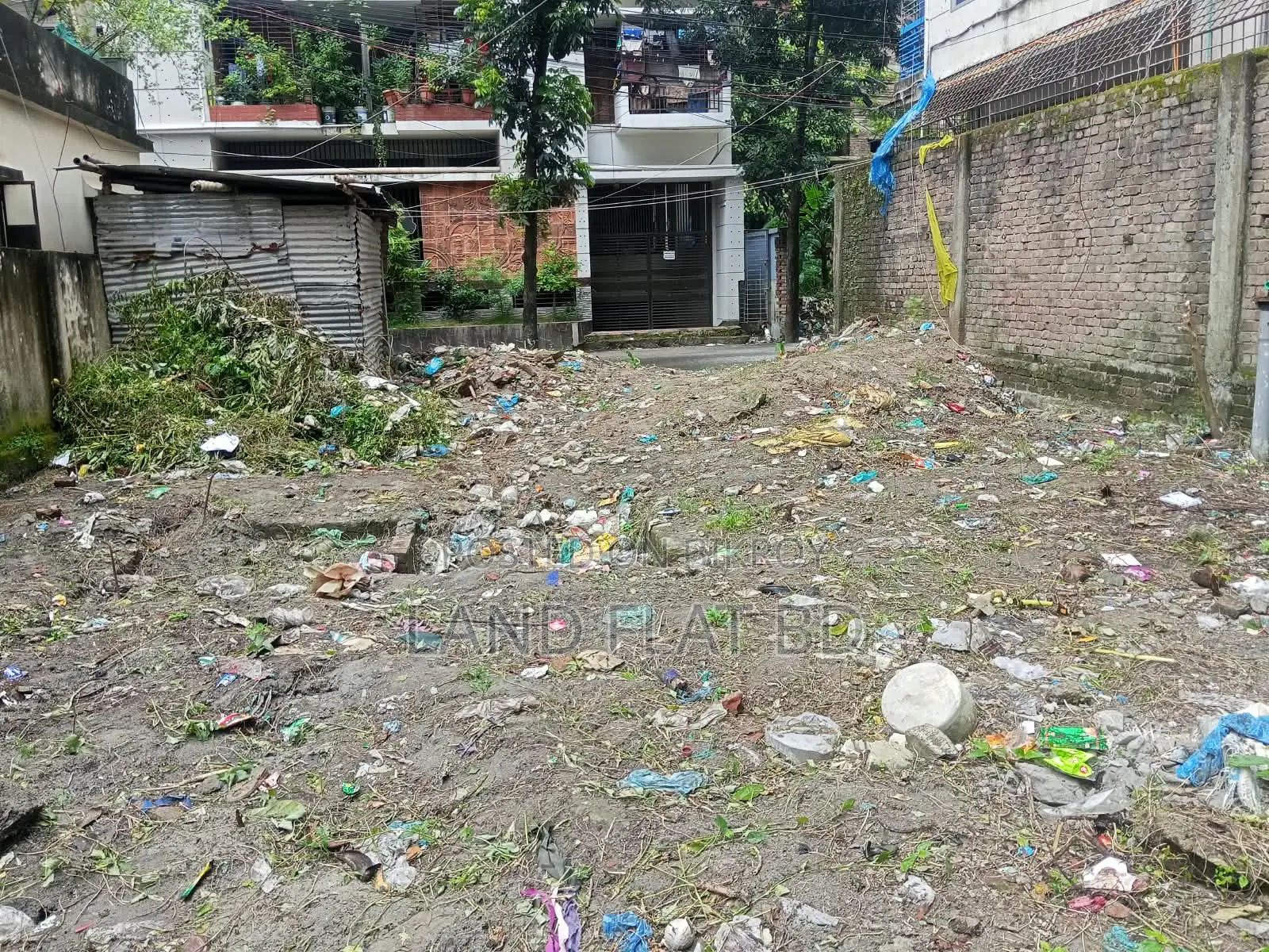2.36 Katha Plot for Sale With Completed Piling Mohammadpur in Mohammadpur