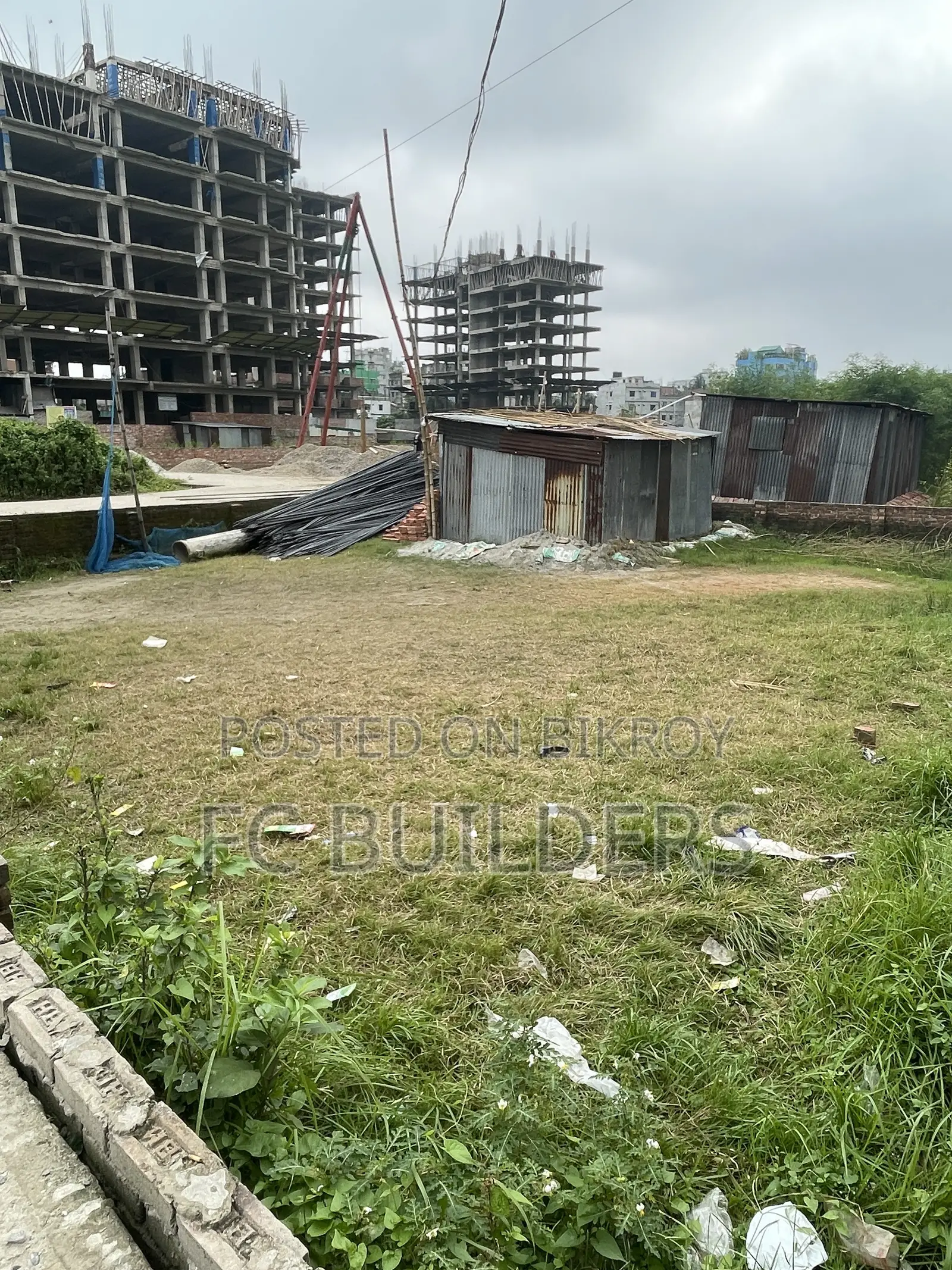 10 Floor Plan Approved 5 Katha Land For Sale in Mirpur