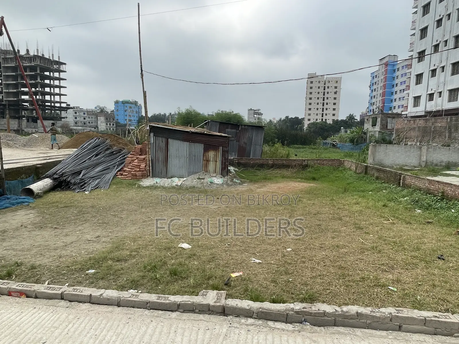 10 Floor Plan Approved 5 Katha Land For Sale in Mirpur