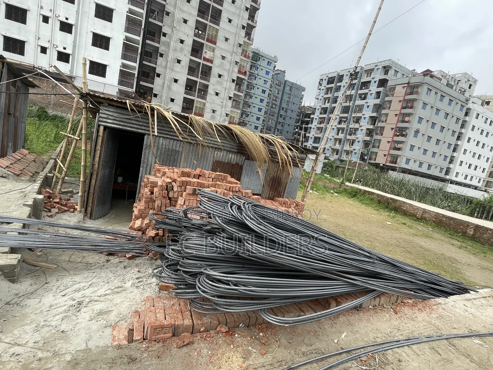 10 Floor Plan Approved 5 Katha Land For Sale in Mirpur