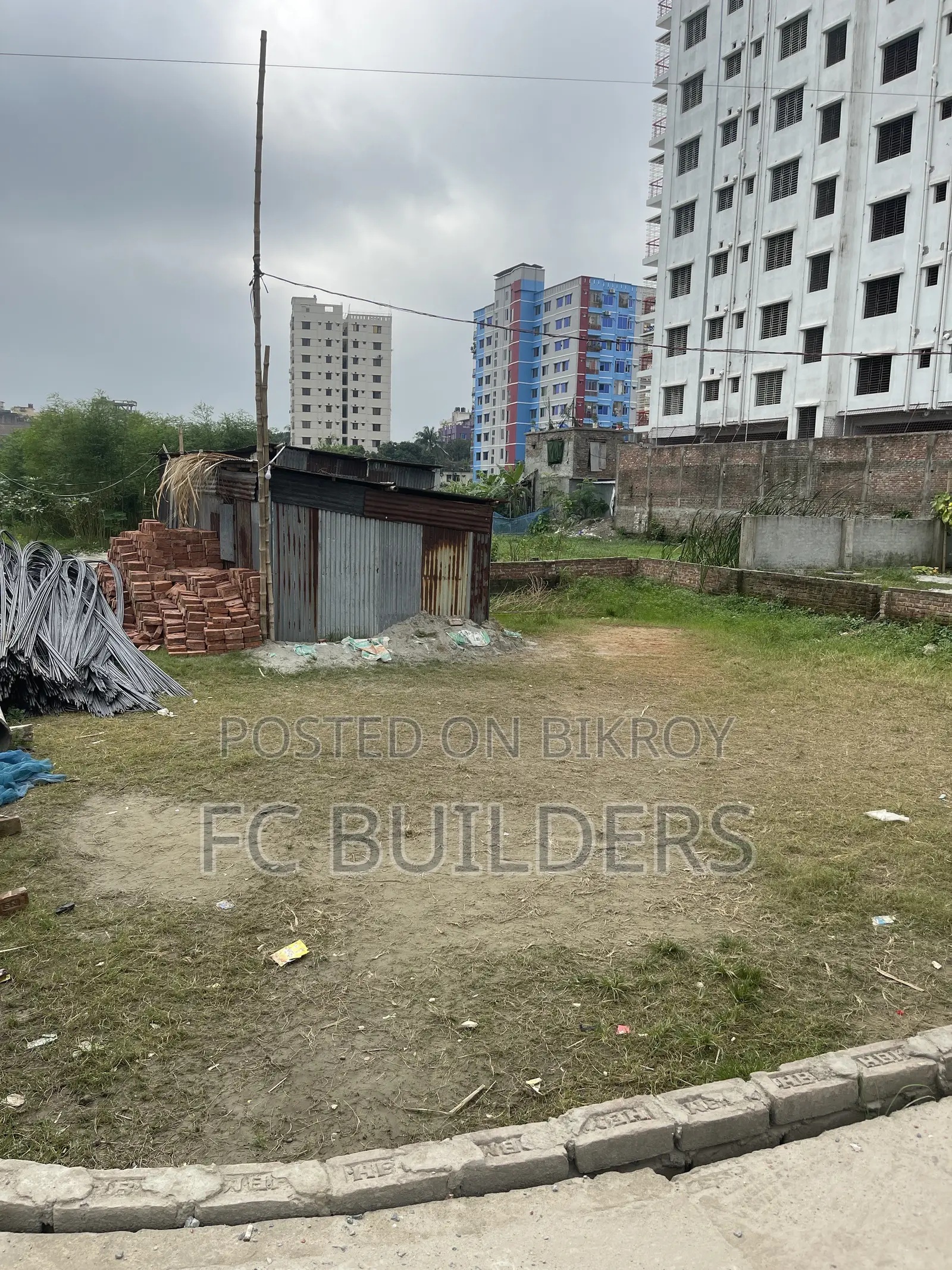 10 Floor Plan Approved 5 Katha Land For Sale in Mirpur