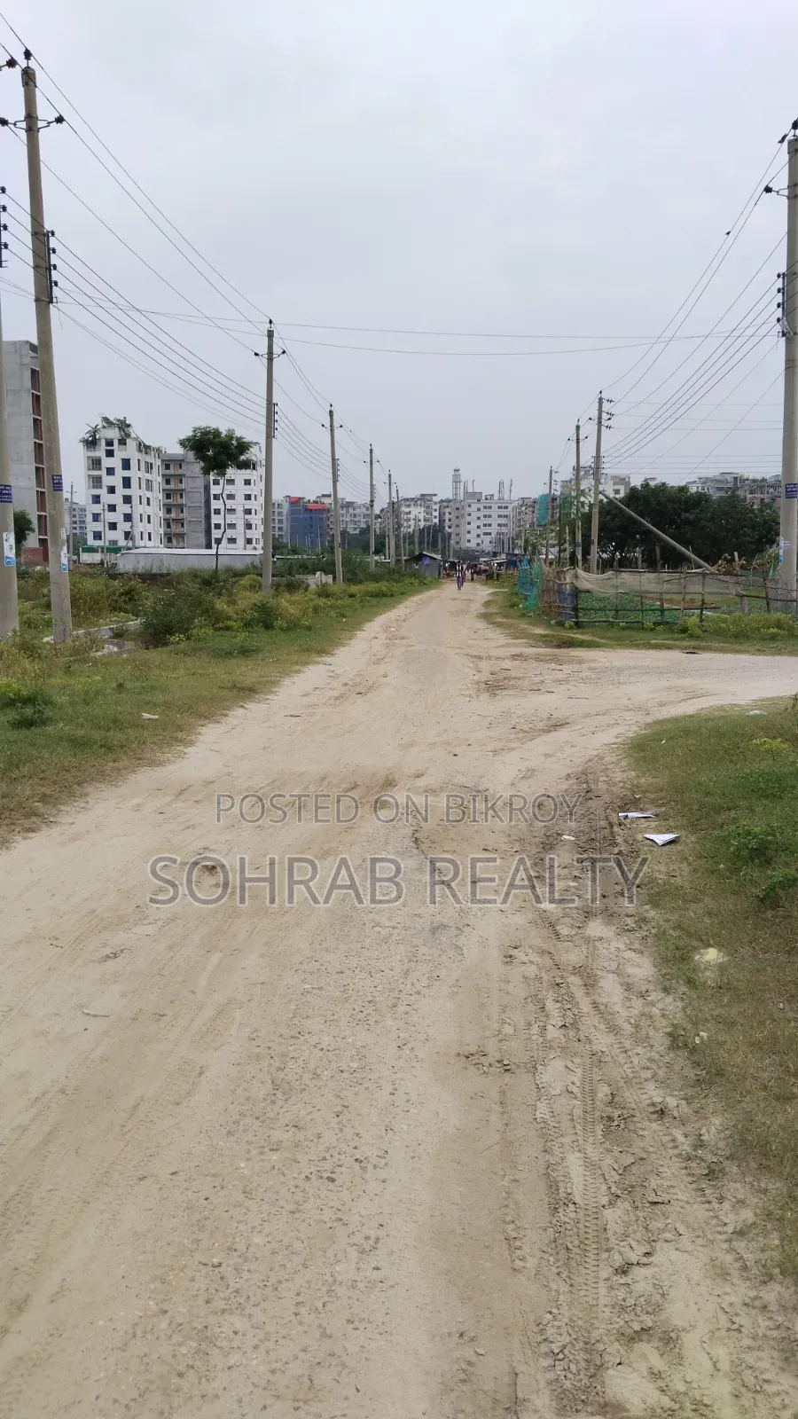 3 Katha Uttara, Sector #17/D in Uttara