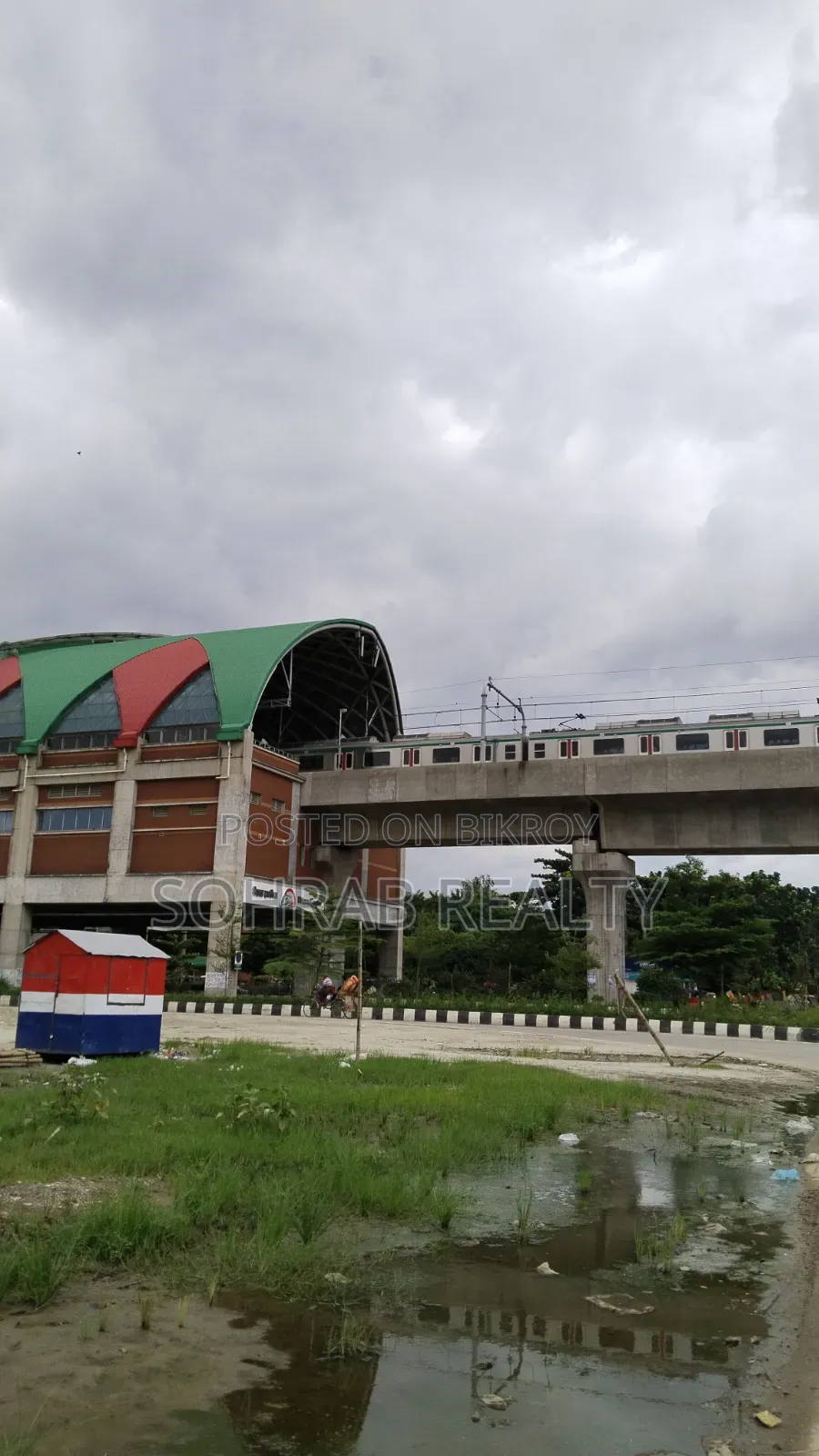 3 Katha Uttara, Sector #17/D in Uttara