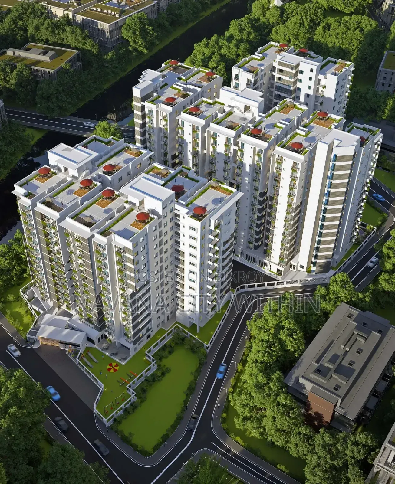 3-Bedroom Condo in Mohammadpur for Sale in Mohammadpur