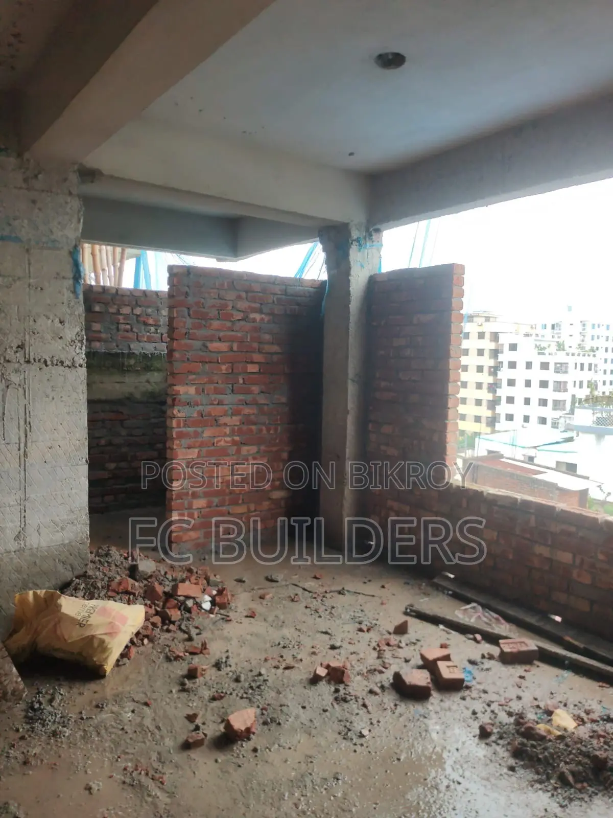 3-Bedroom Apartment in A.K. Judge Tower, Uttara for Sale in Uttara
