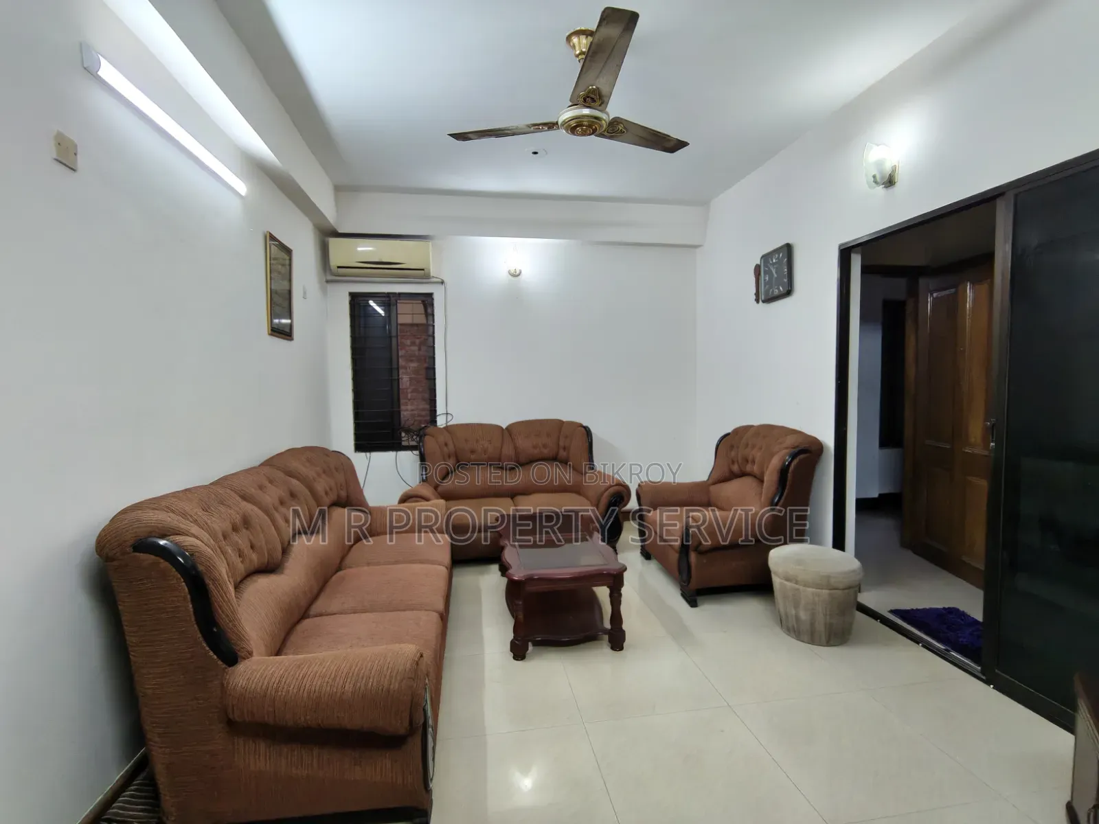 Furnished 3-Bedroom Apartment in Bashundhara for Rent in Basundhara