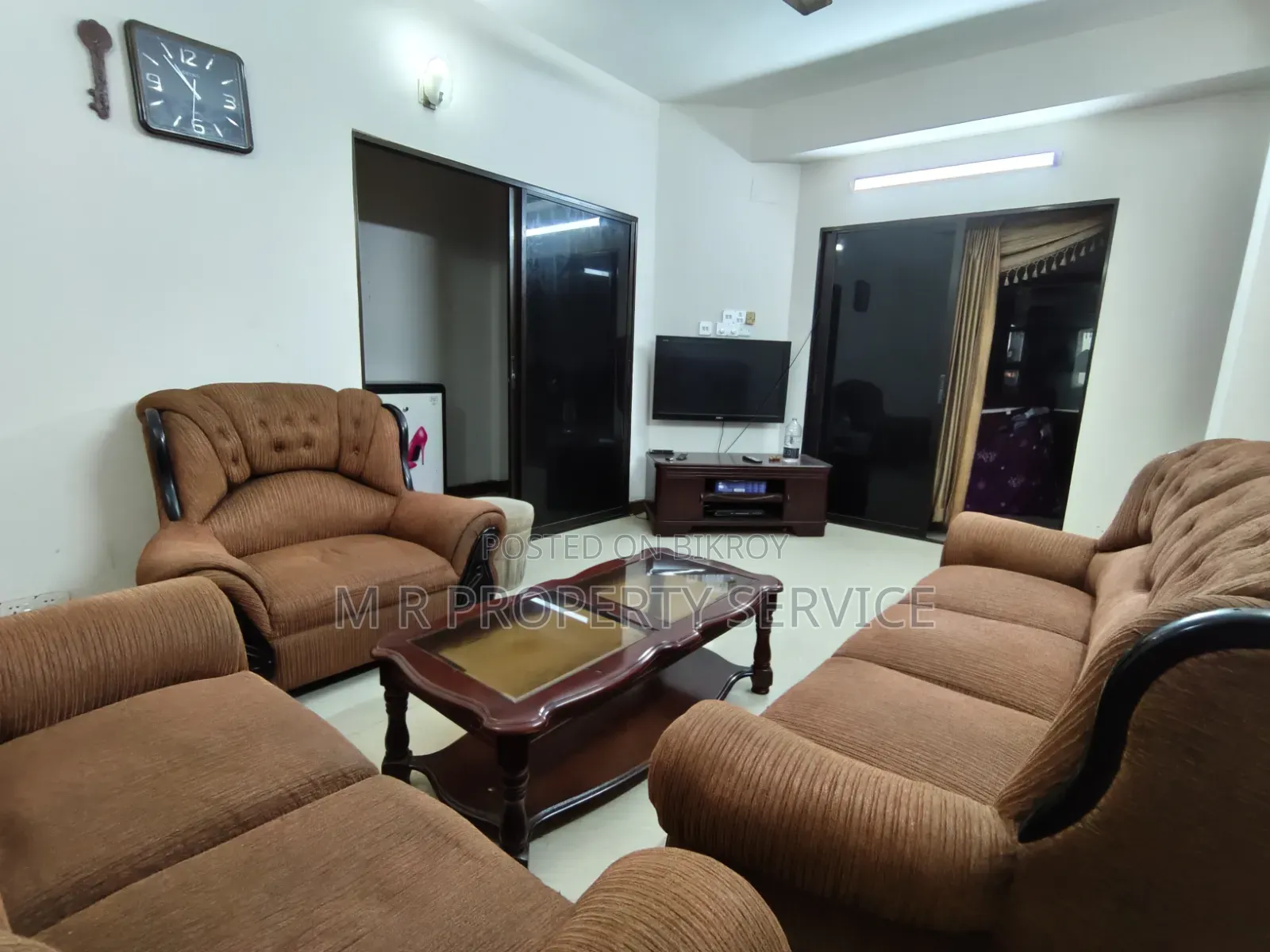 Furnished 3-Bedroom Apartment in Bashundhara for Rent in Basundhara