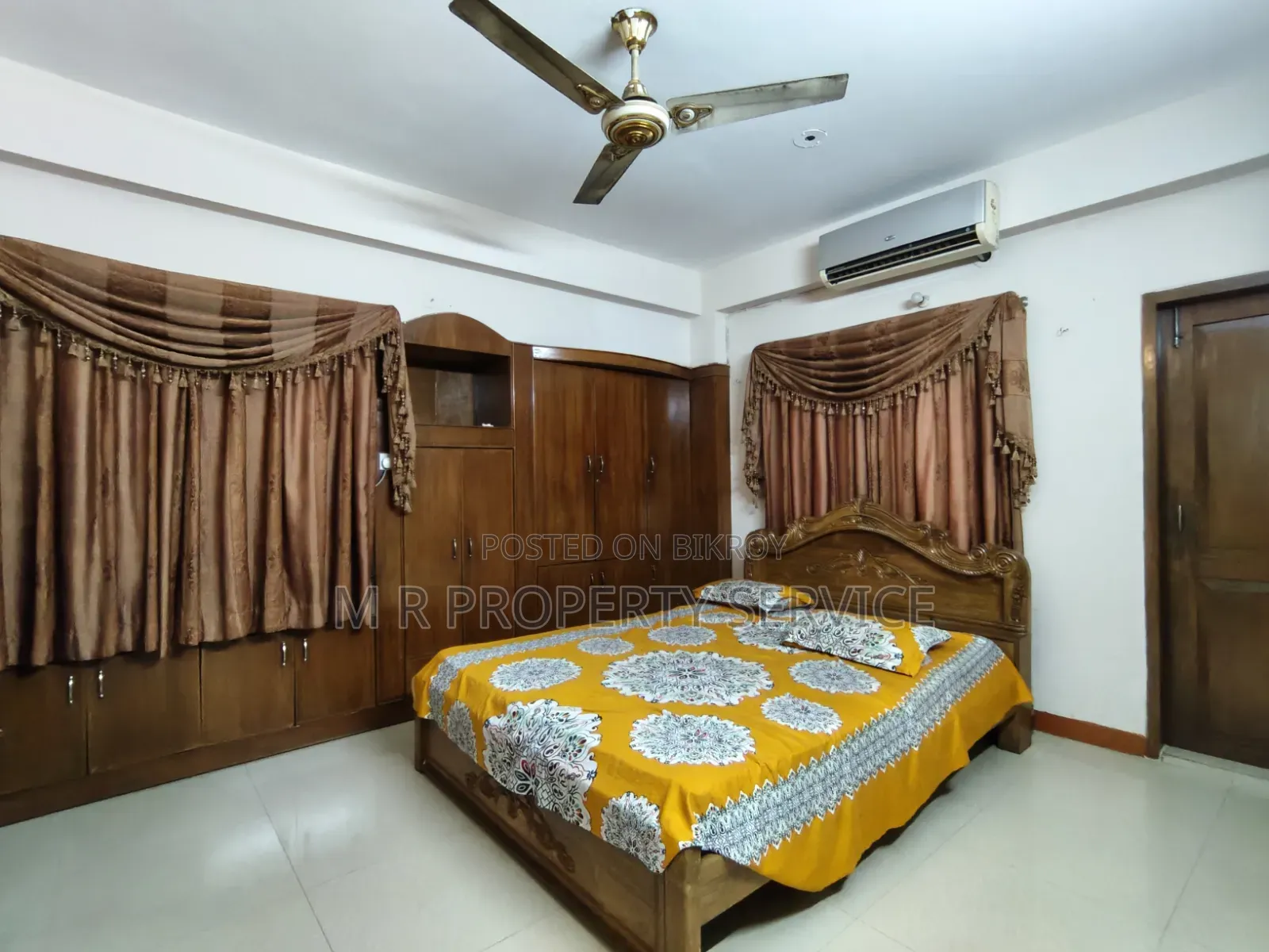 Furnished 3-Bedroom Apartment in Bashundhara for Rent in Basundhara