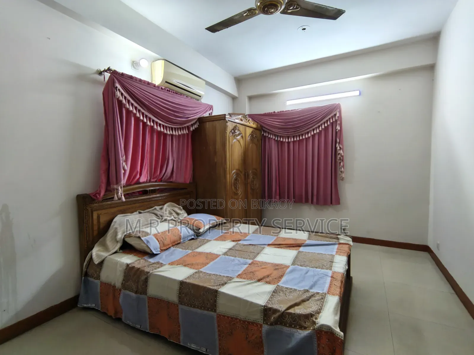 Furnished 3-Bedroom Apartment in Bashundhara for Rent in Basundhara
