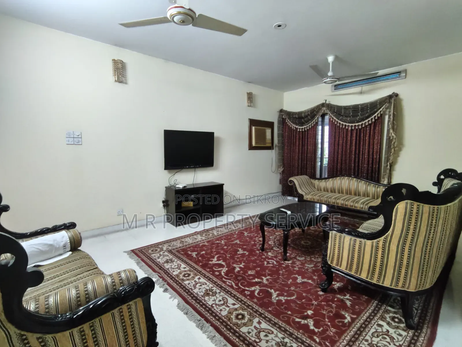 Furnished 3-Bedroom Apartment in Banani for rent in Banani