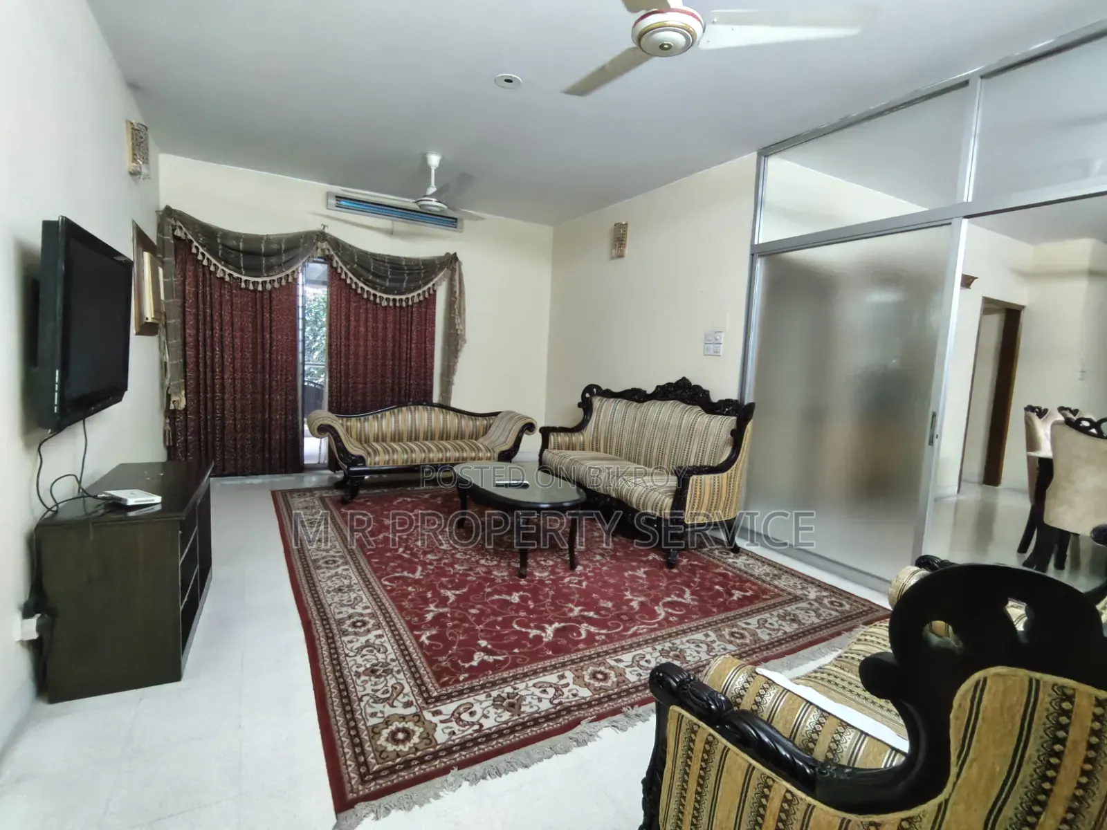 Furnished 3-Bedroom Apartment in Banani for rent in Banani