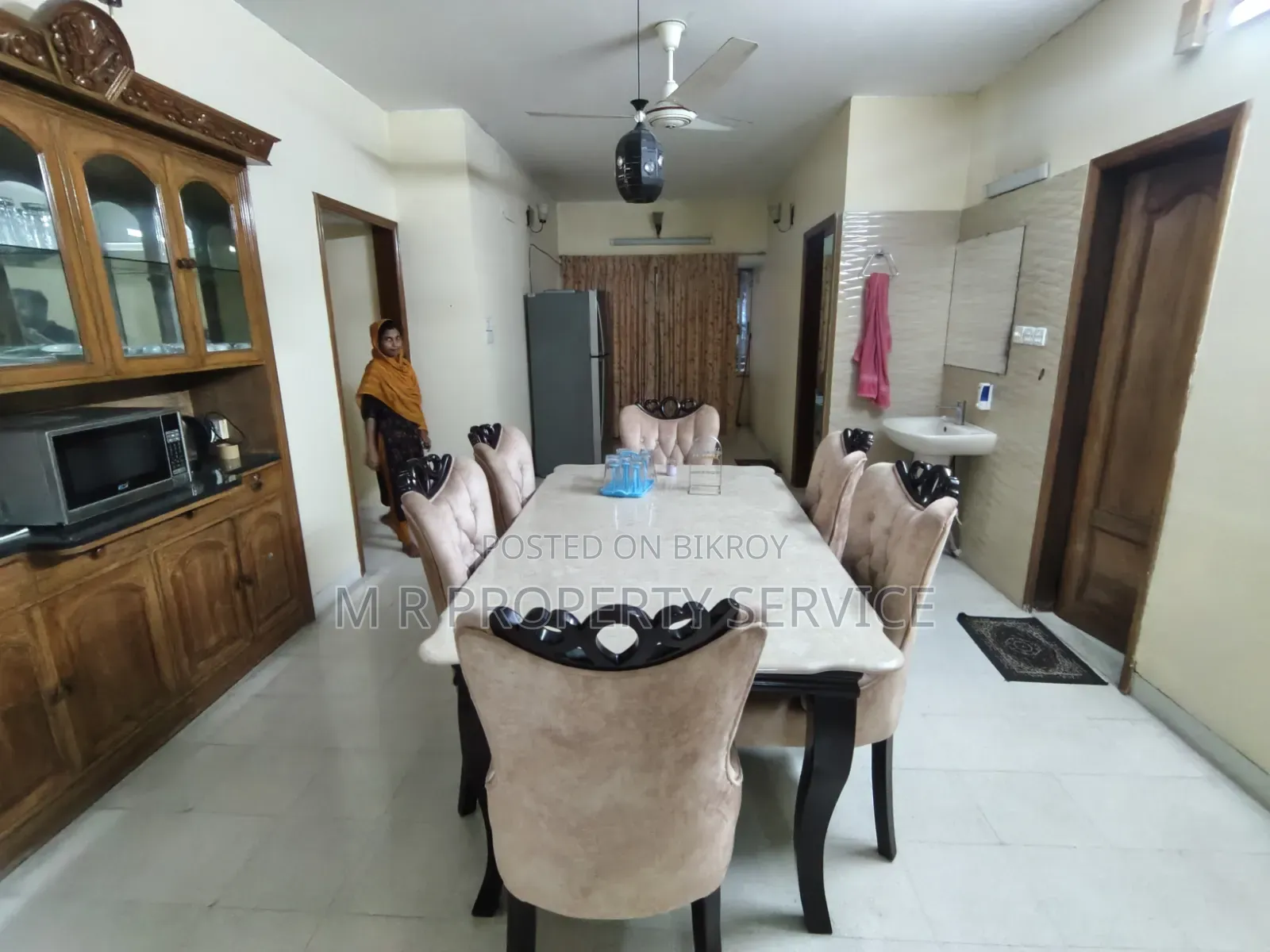 Furnished 3-Bedroom Apartment in Banani for rent in Banani