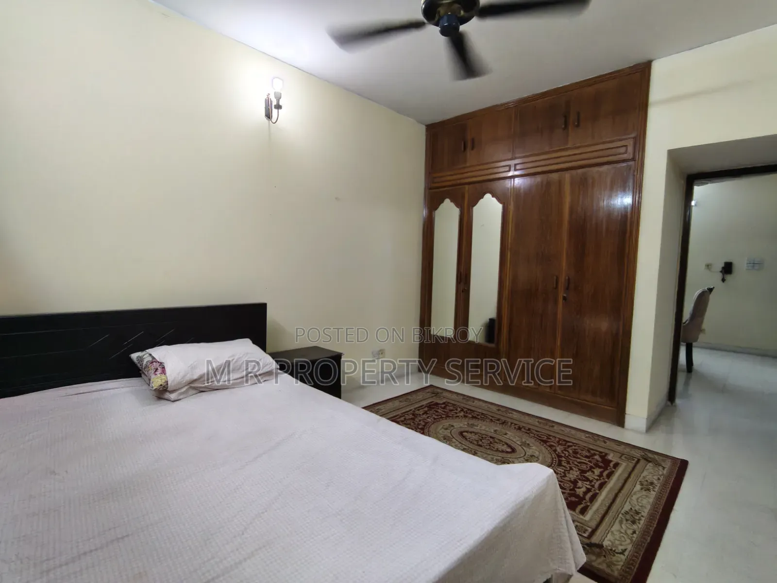 Furnished 3-Bedroom Apartment in Banani for rent in Banani