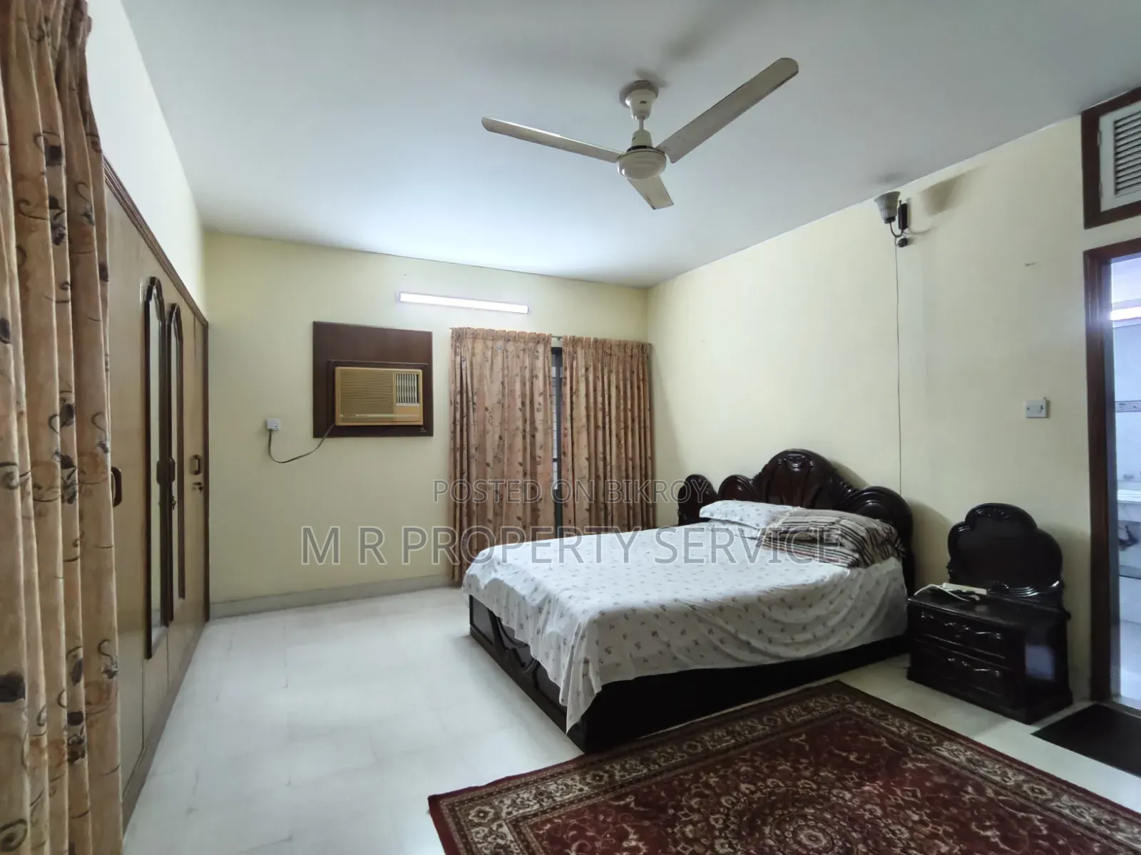 Furnished 3-Bedroom Apartment in Banani for rent in Banani