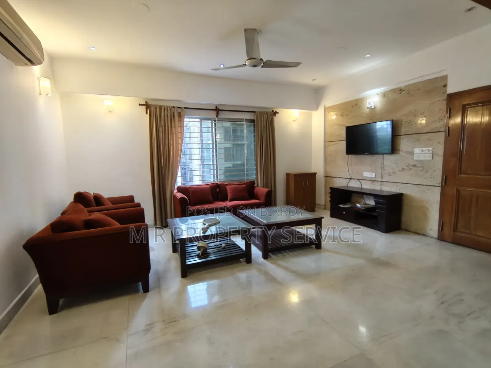Furnished 3 Bedroom Apartment in Banani for rent in Banani