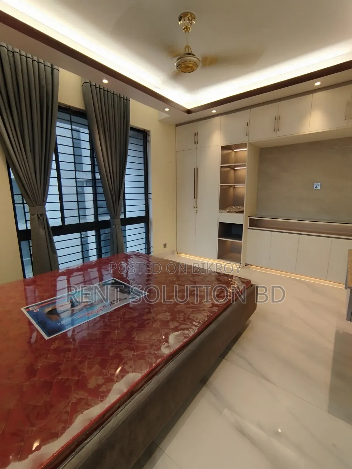 Furnished 3-bedroom Apartment in Gulshan for rent in Gulshan