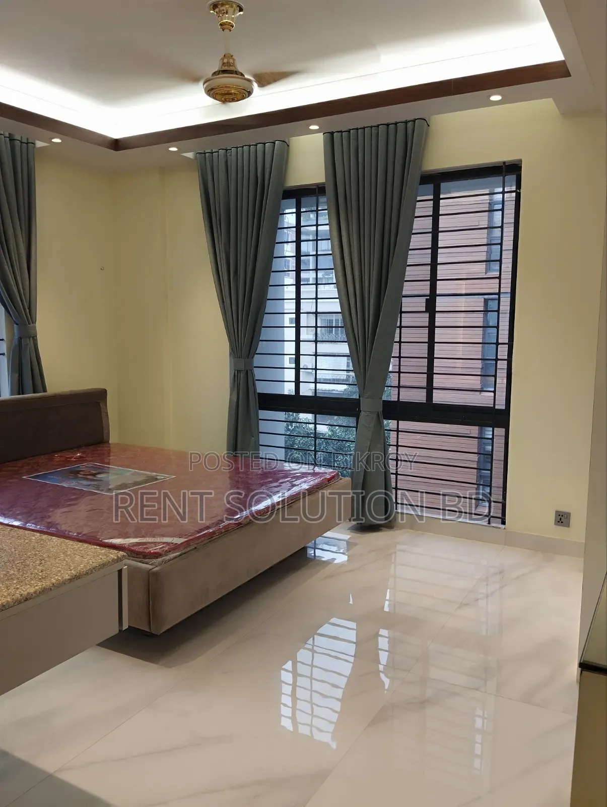 Furnished 3-bedroom Apartment in Gulshan for rent in Gulshan