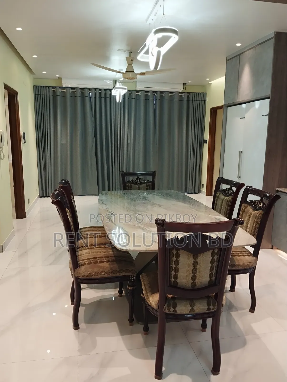 Furnished 3-bedroom Apartment in Gulshan for rent in Gulshan