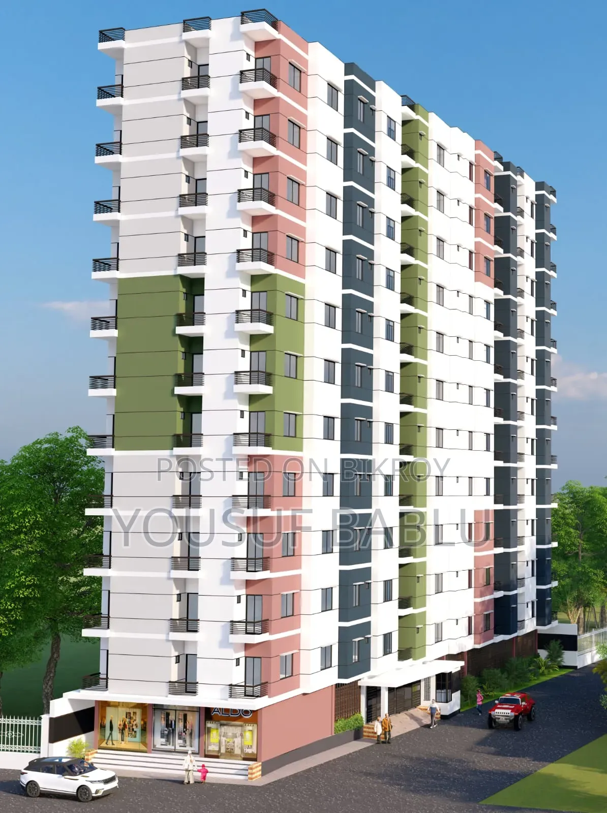 Furnished 3 Bedroom Apartment in Tongi for Sale in Tongi