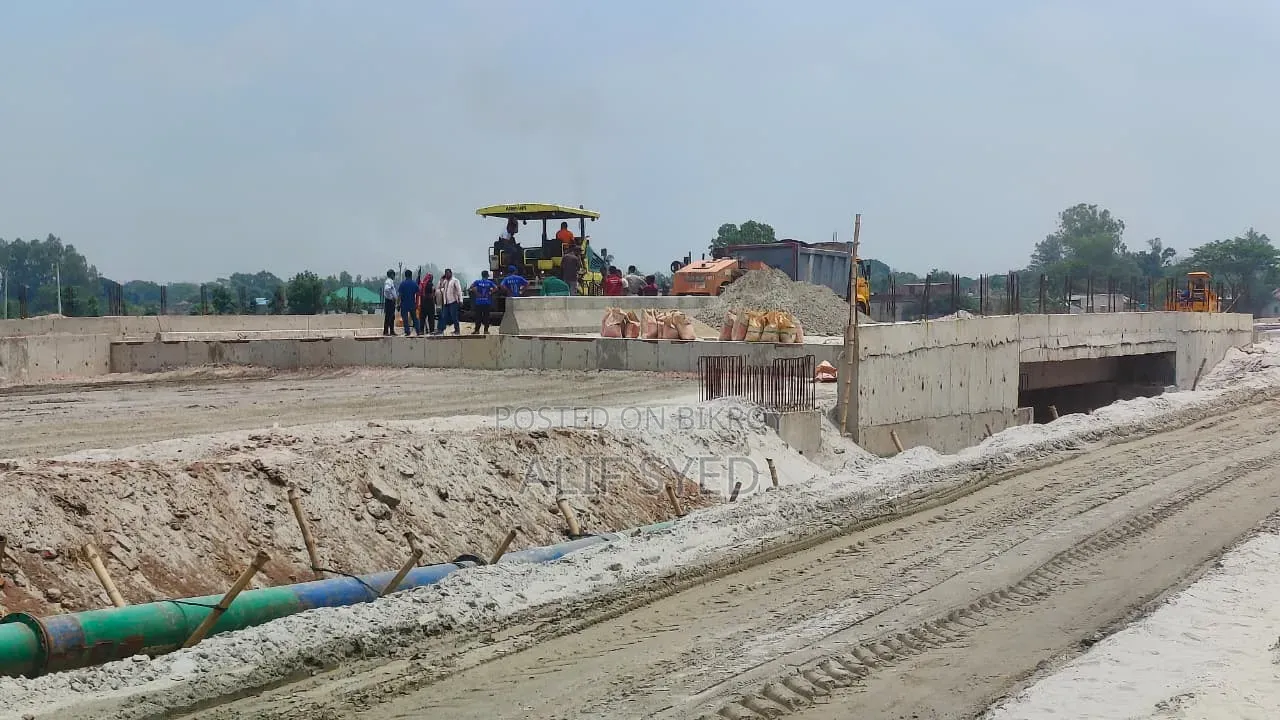 9.56 Decimal Commercial/Residential Plot for Sale in Keraniganj