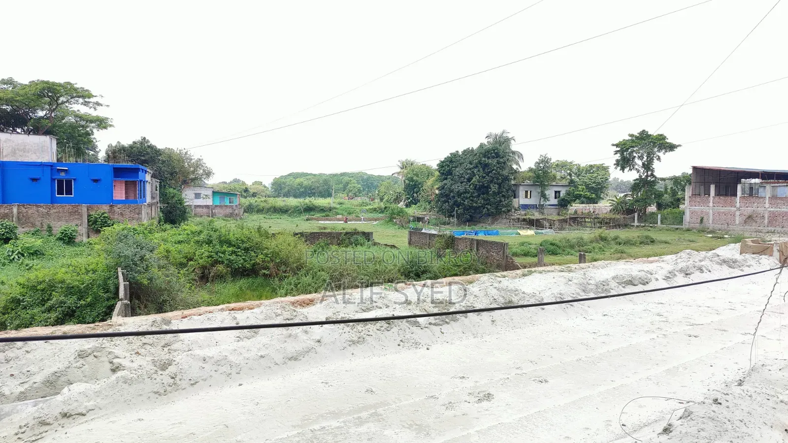 9.56 Decimal Commercial/Residential Plot for Sale in Keraniganj