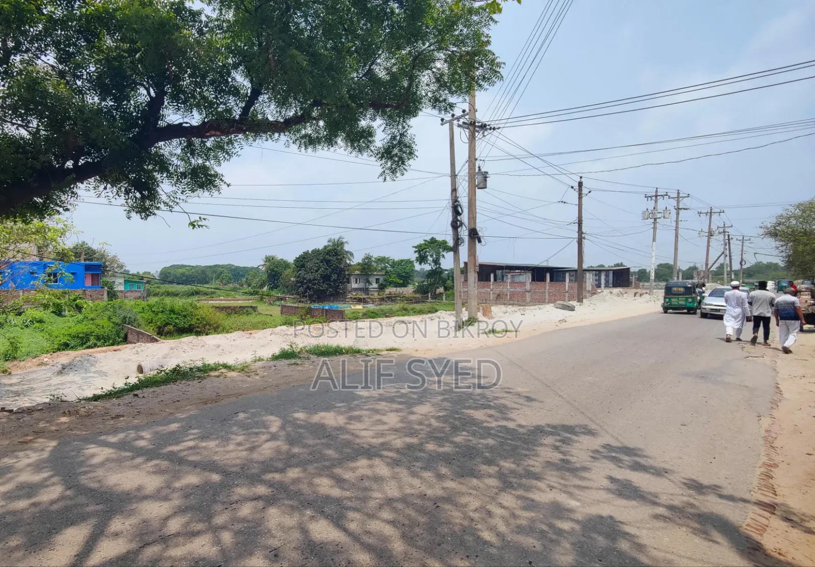 9.56 Decimal Commercial/Residential Plot for Sale in Keraniganj