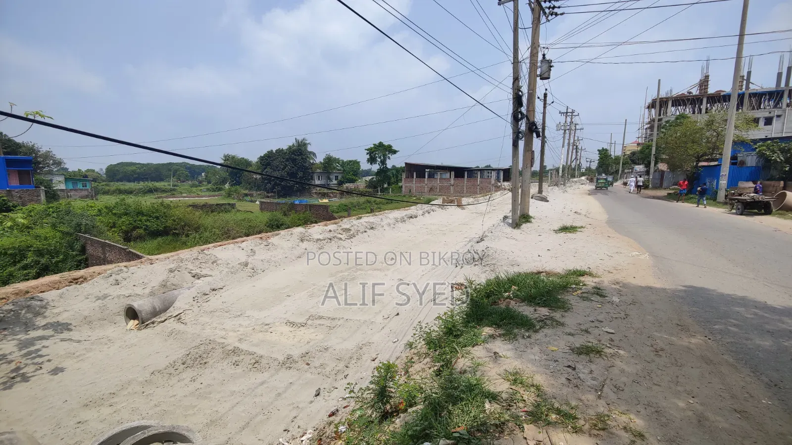9.56 Decimal Commercial/Residential Plot for Sale in Keraniganj