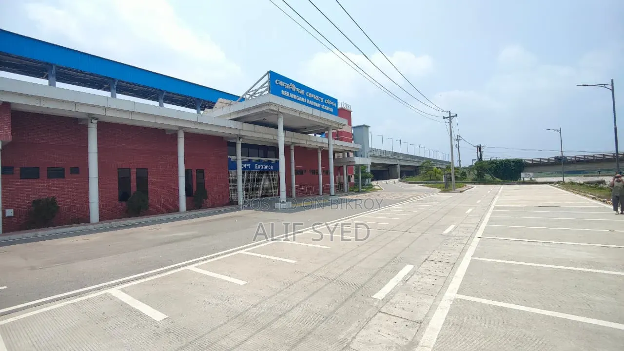 9.56 Decimal Commercial/Residential Plot for Sale in Keraniganj