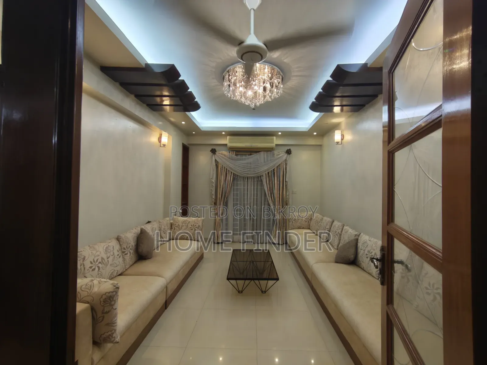 Furnished 3-Bedroom Apartment in Gulshan for rent in Gulshan